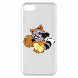 Чехол для iPhone 7 Крошка Енот - PrintSalon