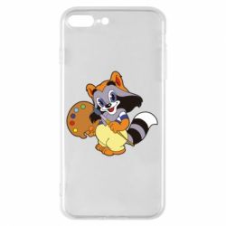 Чехол для iPhone 7 Plus Крошка Енот - PrintSalon