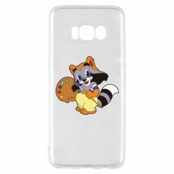 Чехол для Samsung S8 Крошка Енот - PrintSalon