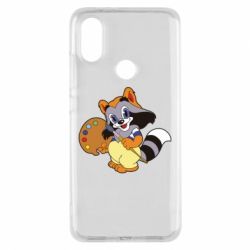 Чехол для Xiaomi Mi A2 Крошка Енот - PrintSalon