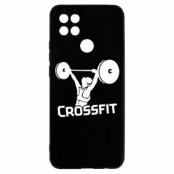 Чехол для Oppo A15s/A15 Кроссфит со штангой