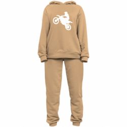 Женский костюм Кроссовый мотоцикл - PrintSalon