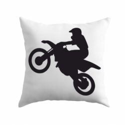 Подушка Кроссовый мотоцикл