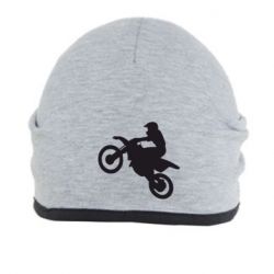 Шапка Кроссовый мотоцикл - PrintSalon