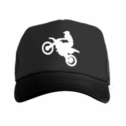 Кепка-тракер Кроссовый мотоцикл - PrintSalon