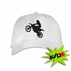 Детская кепка Кроссовый мотоцикл - PrintSalon