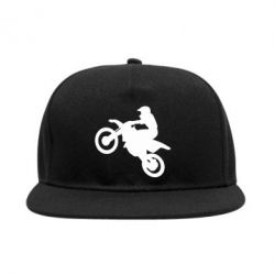 Снепбек Кроссовый мотоцикл - PrintSalon