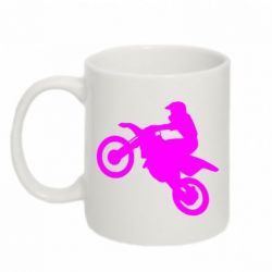 Чашка 320ml Кроссовый мотоцикл