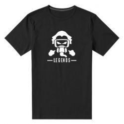 Мужская футболка премиум Кровавая ищейка - PrintSalon
