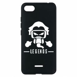 Чехол для Xiaomi Redmi 6A Кровавая ищейка