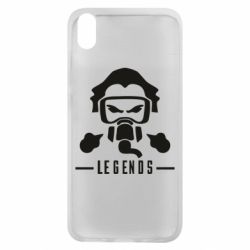 Чехол для Xiaomi Redmi 7A Кровавая ищейка