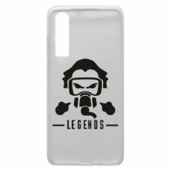 Чехол для Huawei P30 Кровавая ищейка