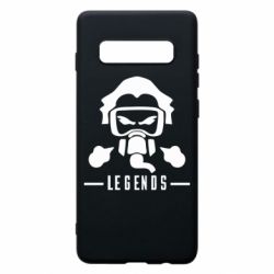 Чехол для Samsung S10+ Кровавая ищейка - PrintSalon