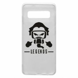 Чехол для Samsung S10 Кровавая ищейка - PrintSalon