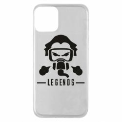 Чехол для iPhone 11 Кровавая ищейка - PrintSalon
