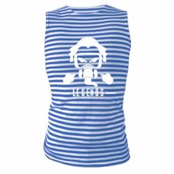 Майка-тельняшка Кровавая ищейка - PrintSalon