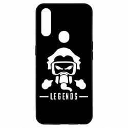 Чехол для Oppo A31 Кровавая ищейка