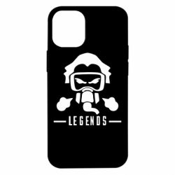 Чехол для iPhone 12 mini Кровавая ищейка - PrintSalon