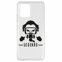 Чехол для Samsung S10 Lite Кровавая ищейка - PrintSalon
