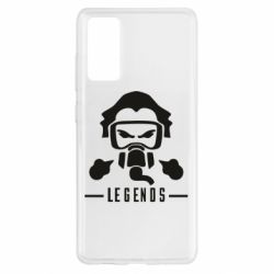 Чехол для Samsung S20 FE Кровавая ищейка - PrintSalon