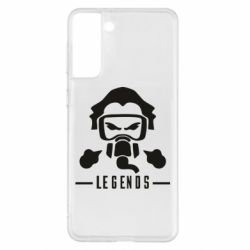 Чехол для Samsung S21+ Кровавая ищейка - PrintSalon