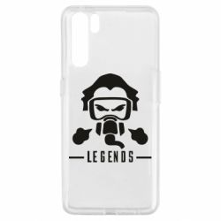 Чехол для Oppo A91/Reno3 Кровавая ищейка - PrintSalon