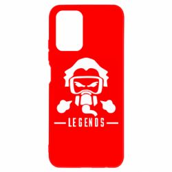 Чехол для Xiaomi Redmi Note 10 Кровавая ищейка - PrintSalon