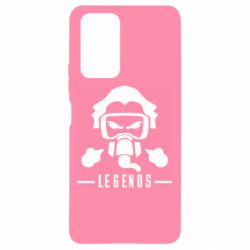 Чехол для Xiaomi Redmi Note 10 Pro Кровавая ищейка - PrintSalon