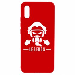 Чехол для Xiaomi Redmi 9a Кровавая ищейка - PrintSalon