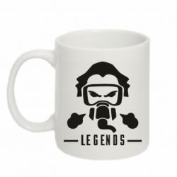 Чашка 320ml Кровавая ищейка-PrintSalon Чашка 320ml Кровавая ищейка