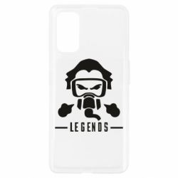 Чехол для Realme 7 Pro Кровавая ищейка