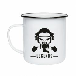 Кружка эмалированная Кровавая ищейка