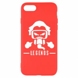 Чехол для iPhone SE 2022 Кровавая ищейка - PrintSalon