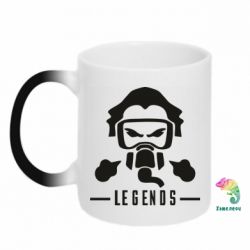 Чашка-хамелеон кривава шукач