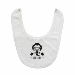 Слюнявчик  Кровавая ищейка - PrintSalon
