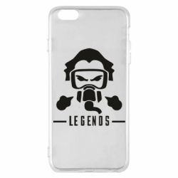 Чехол для iPhone 6 Plus/6S Plus Кровавая ищейка - PrintSalon