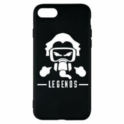 Чехол для iPhone 7 Кровавая ищейка - PrintSalon