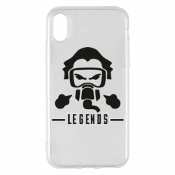 Чехол для iPhone X/Xs Кровавая ищейка