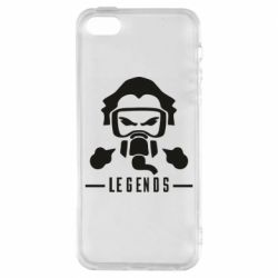 Чехол для iPhone5/5S/SE Кровавая ищейка - PrintSalon