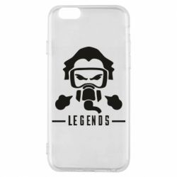 Чехол для iPhone 6/6S Кровавая ищейка - PrintSalon