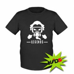Детская футболка Кровавая ищейка - PrintSalon
