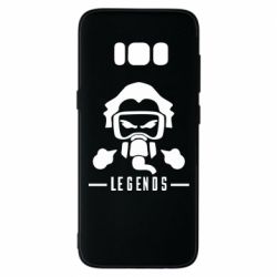 Чехол для Samsung S8 Кровавая ищейка - PrintSalon