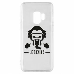 Чехол для Samsung S9 Кровавая ищейка - PrintSalon