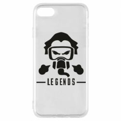Чехол для iPhone 8 Кровавая ищейка - PrintSalon