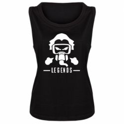 Женская майка Кровавая ищейка - PrintSalon