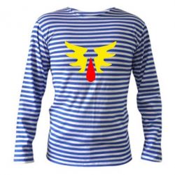 Тельняшка с длинным рукавом Кровавые Ангелы - WarHammer-PrintSalon Тельняшка с длинным рукавом Кровавые Ангелы - WarHammer