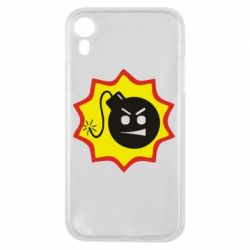 Чехол для iPhone XR Крутой Сем