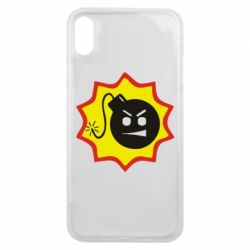 Чехол для iPhone Xs Max Крутой Сем