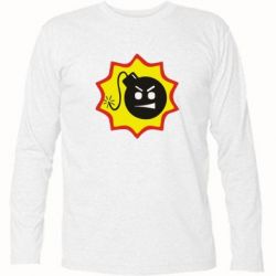 Футболка с длинным рукавом Крутой Сем - PrintSalon