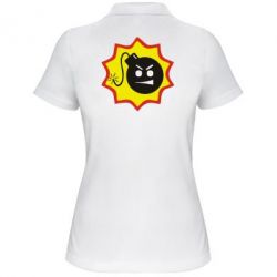 Женское поло Крутой Сем - PrintSalon